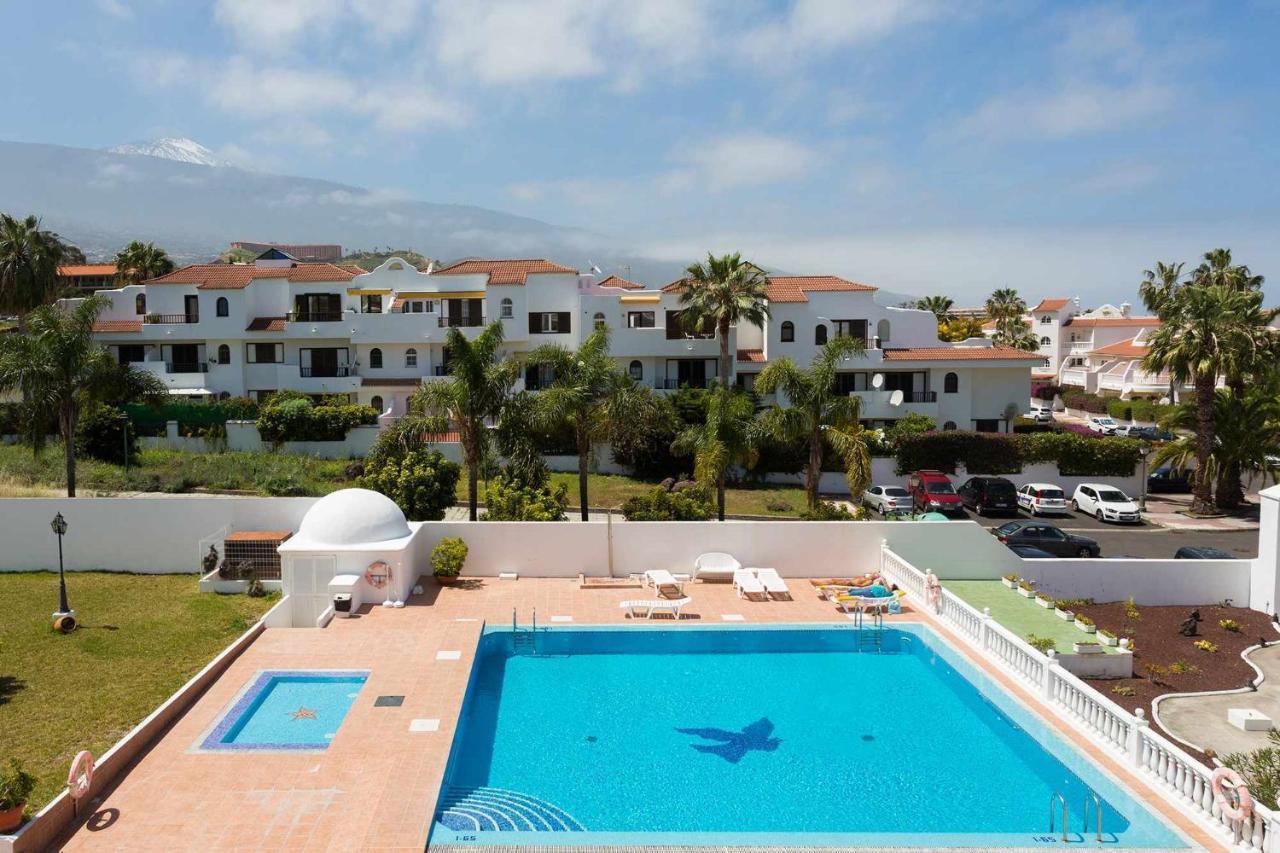 شقة Vistas Al Teide II Piscina Climatizada بويرتو ذي لا كروز المظهر الخارجي الصورة