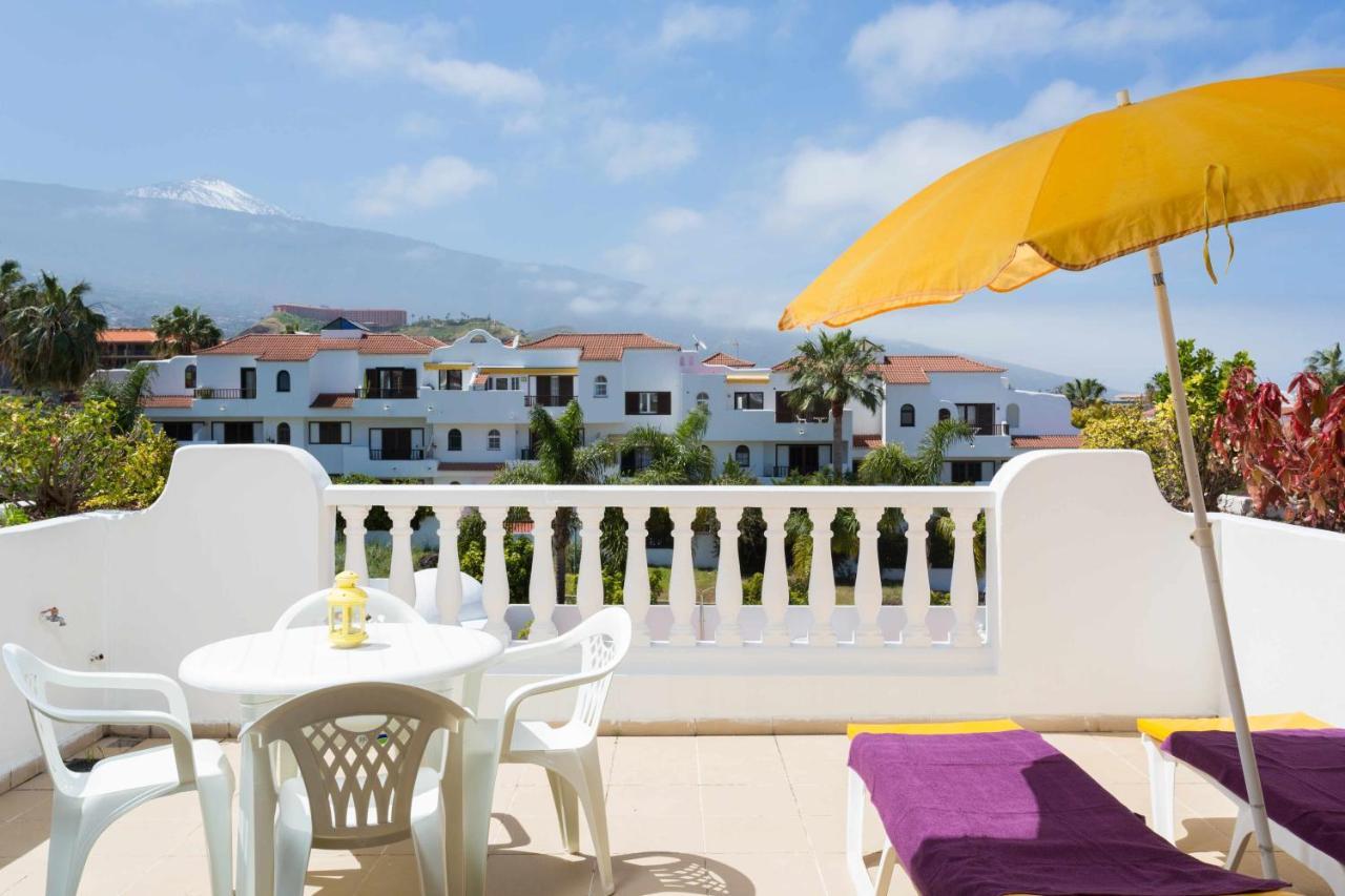 شقة Vistas Al Teide II Piscina Climatizada بويرتو ذي لا كروز المظهر الخارجي الصورة