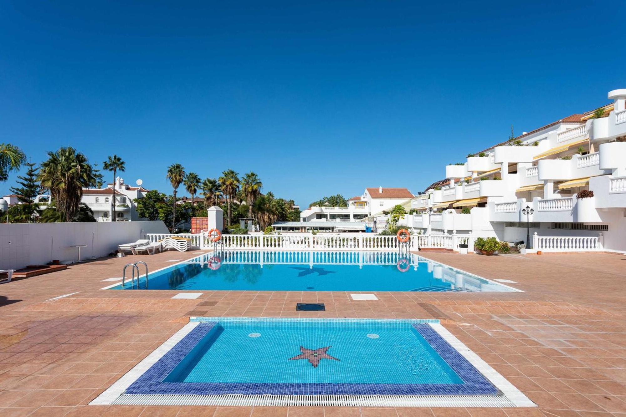 شقة Vistas Al Teide II Piscina Climatizada بويرتو ذي لا كروز المظهر الخارجي الصورة