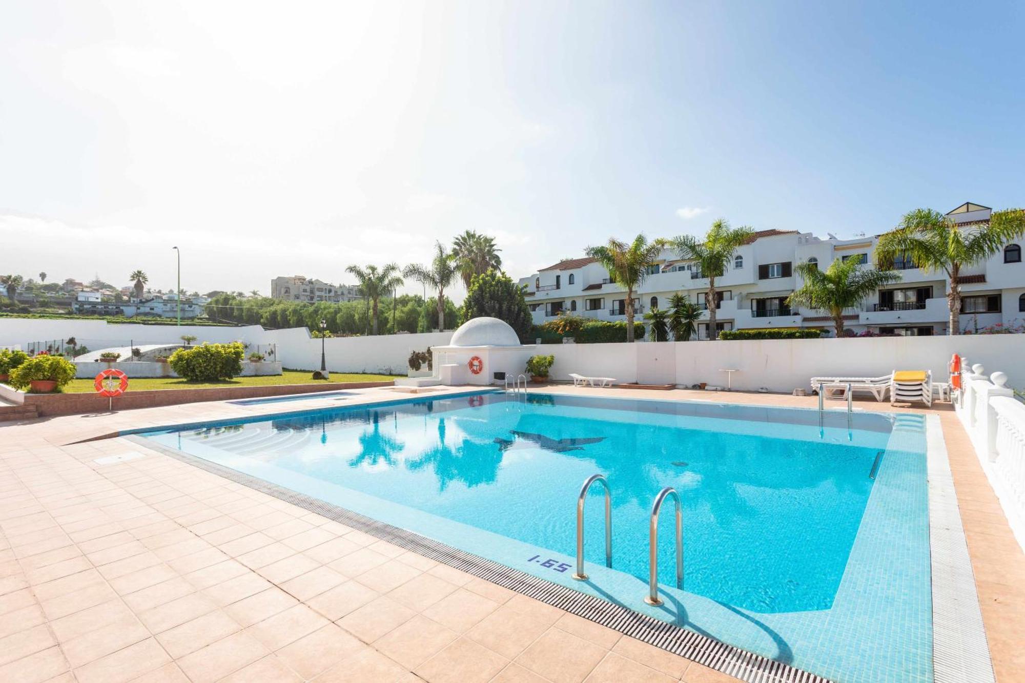 شقة Vistas Al Teide II Piscina Climatizada بويرتو ذي لا كروز المظهر الخارجي الصورة