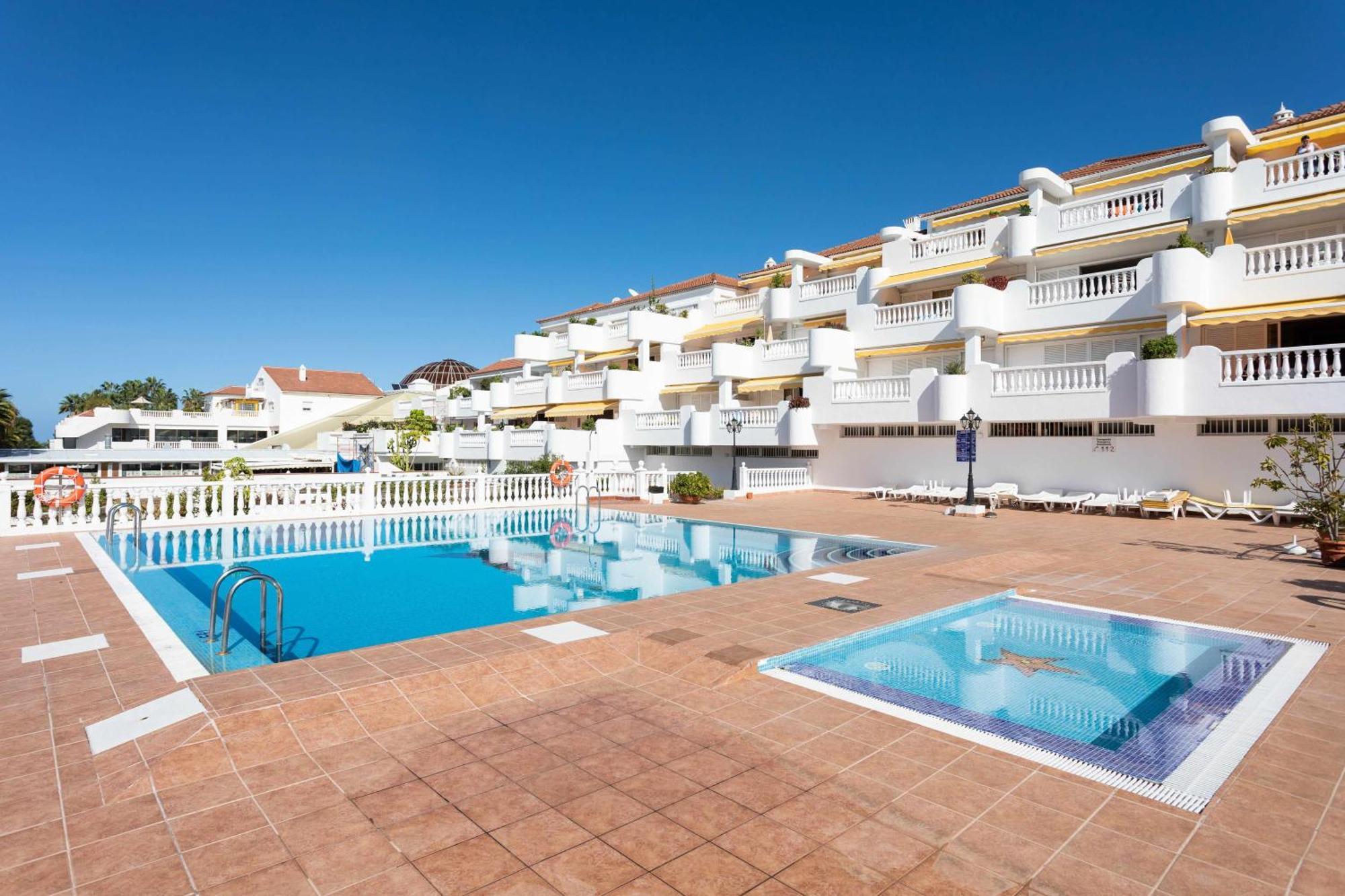 شقة Vistas Al Teide II Piscina Climatizada بويرتو ذي لا كروز المظهر الخارجي الصورة