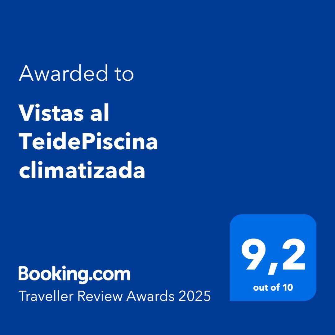 شقة Vistas Al Teide II Piscina Climatizada بويرتو ذي لا كروز المظهر الخارجي الصورة